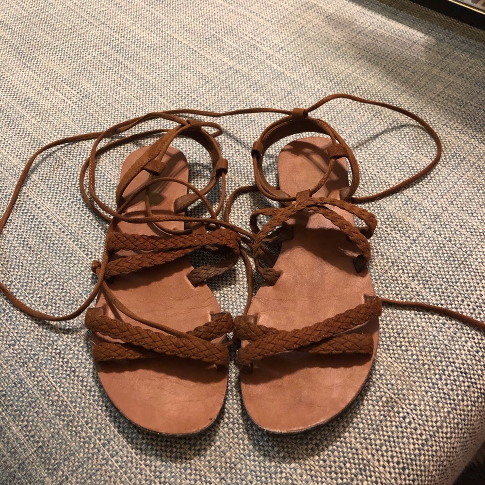 Brown Sandals